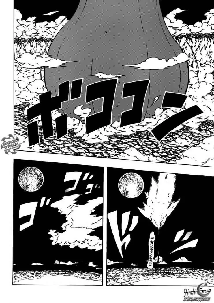 Naruto capítulo 644, página 11