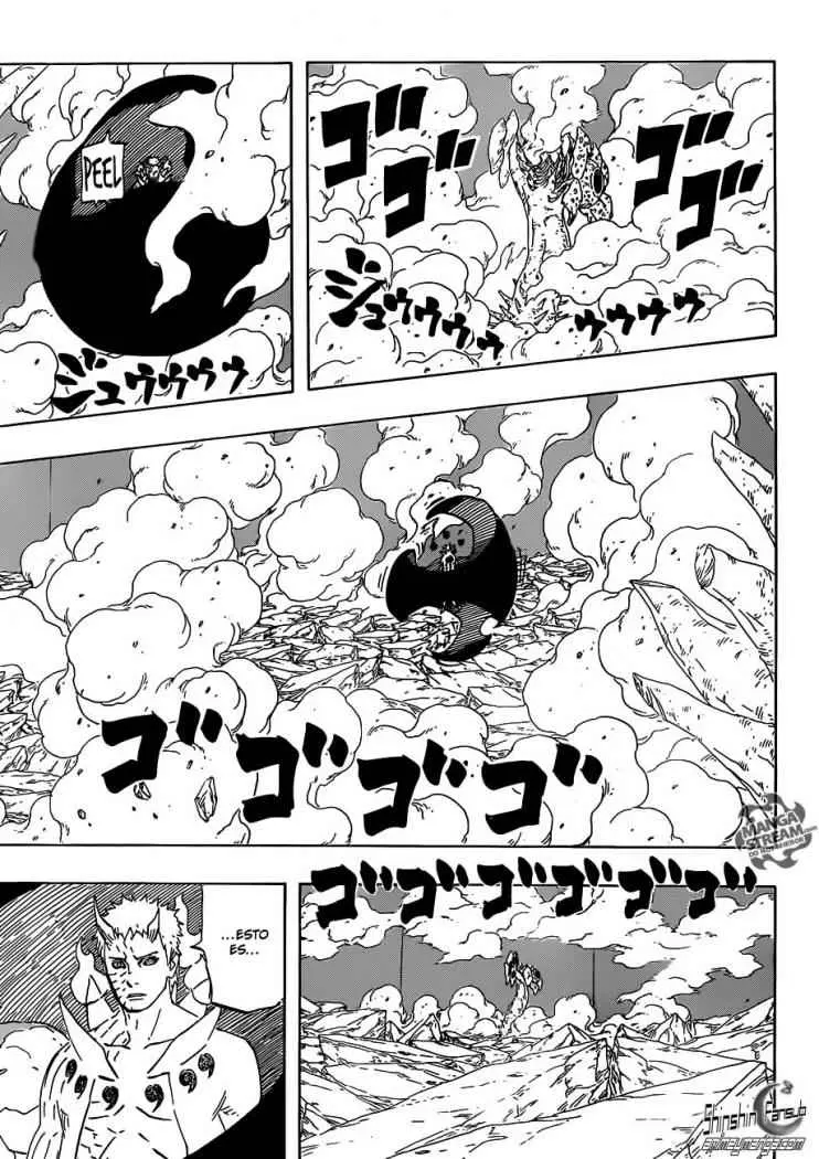Naruto capítulo 644, página 12