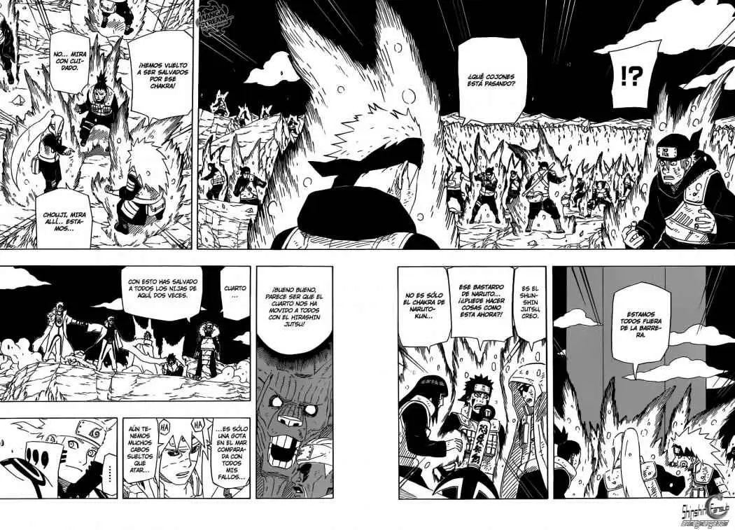 Naruto capítulo 644, página 13