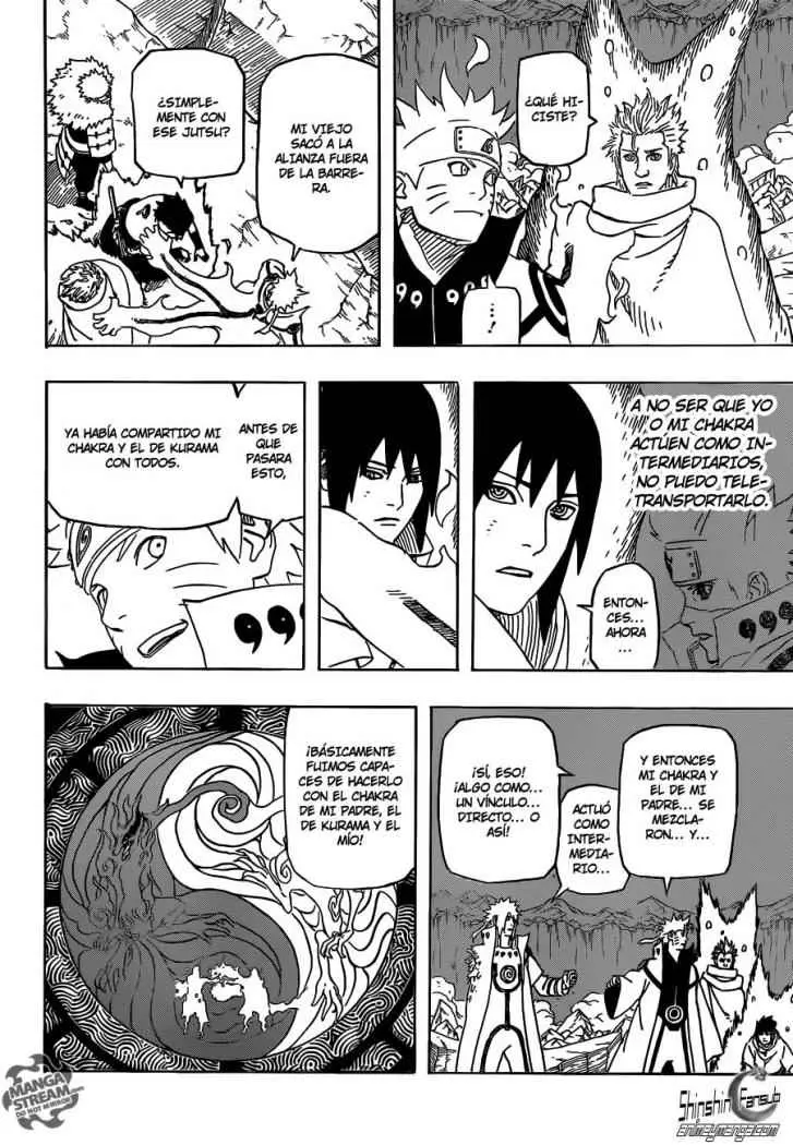 Naruto capítulo 644, página 14