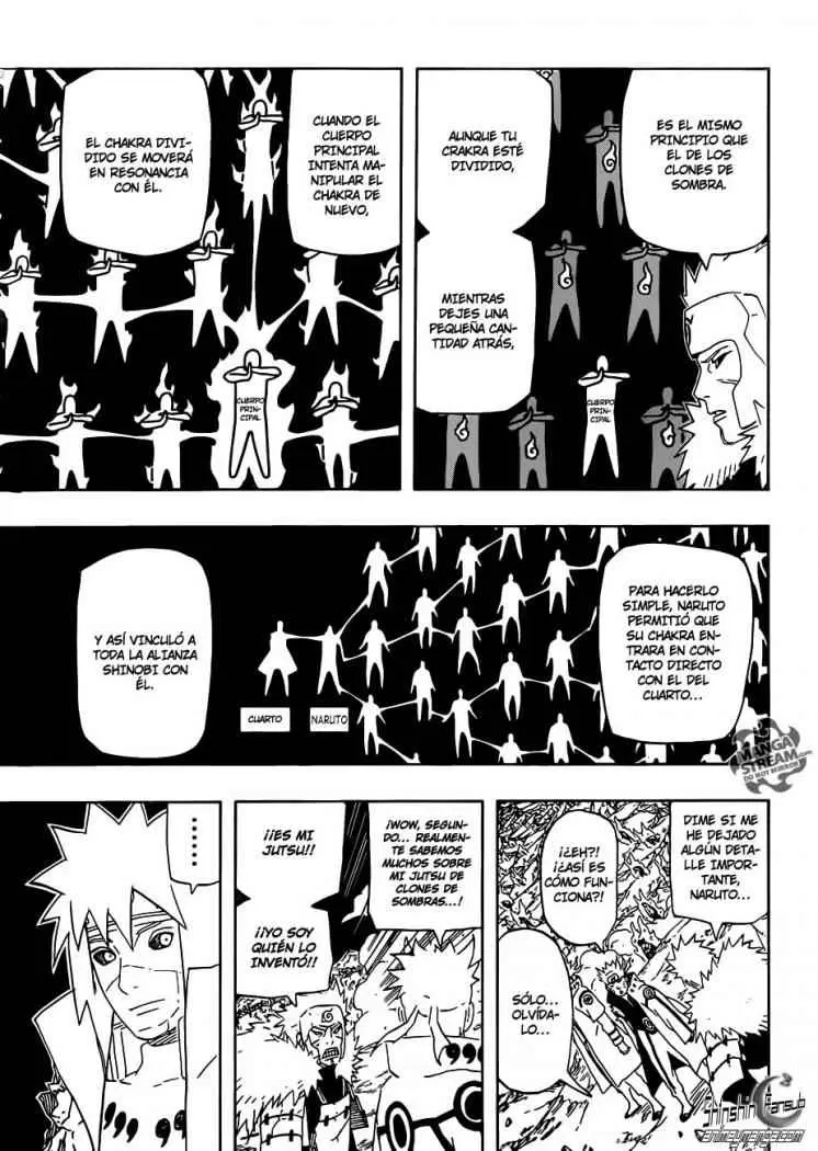 Naruto capítulo 644, página 15