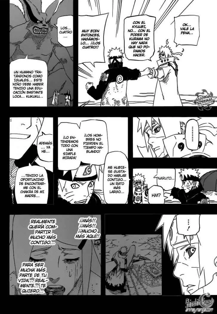 Naruto capítulo 644, página 16