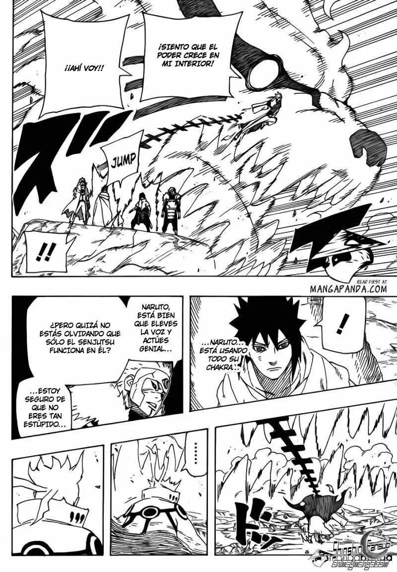 Naruto capítulo 645, página 4