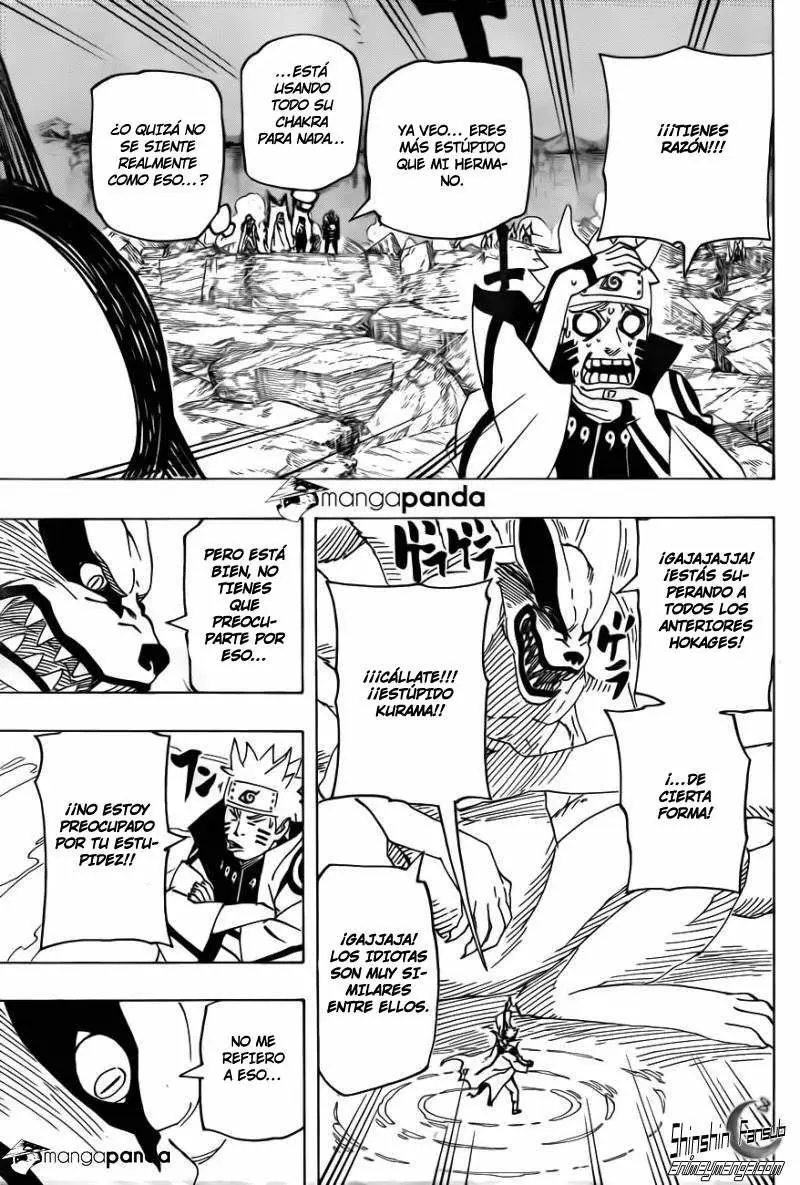 Naruto capítulo 645, página 5