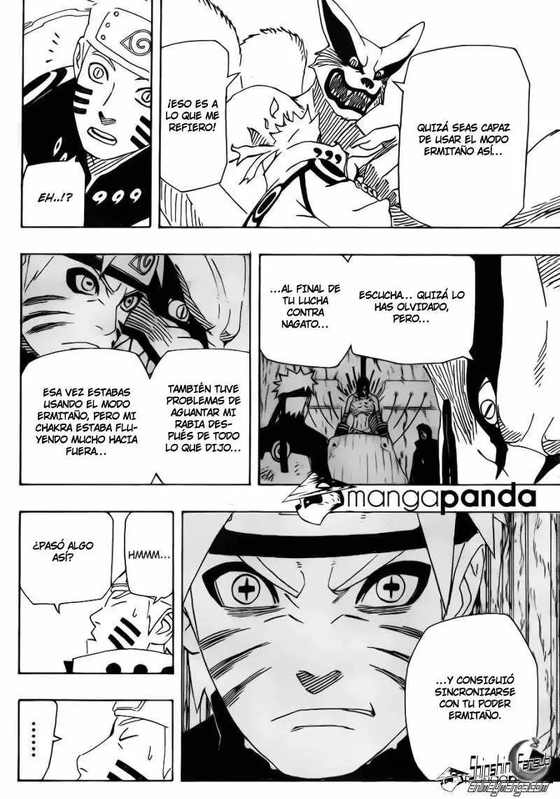 Naruto capítulo 645, página 6