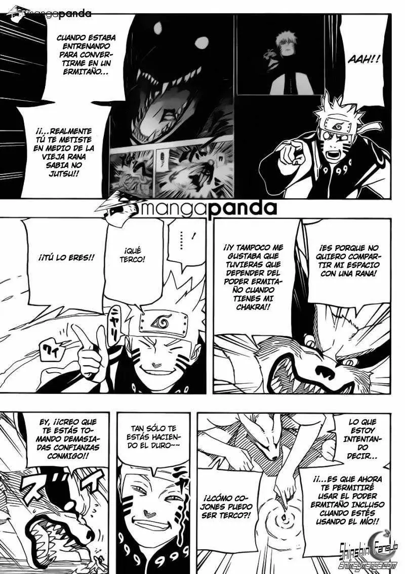 Naruto capítulo 645, página 7