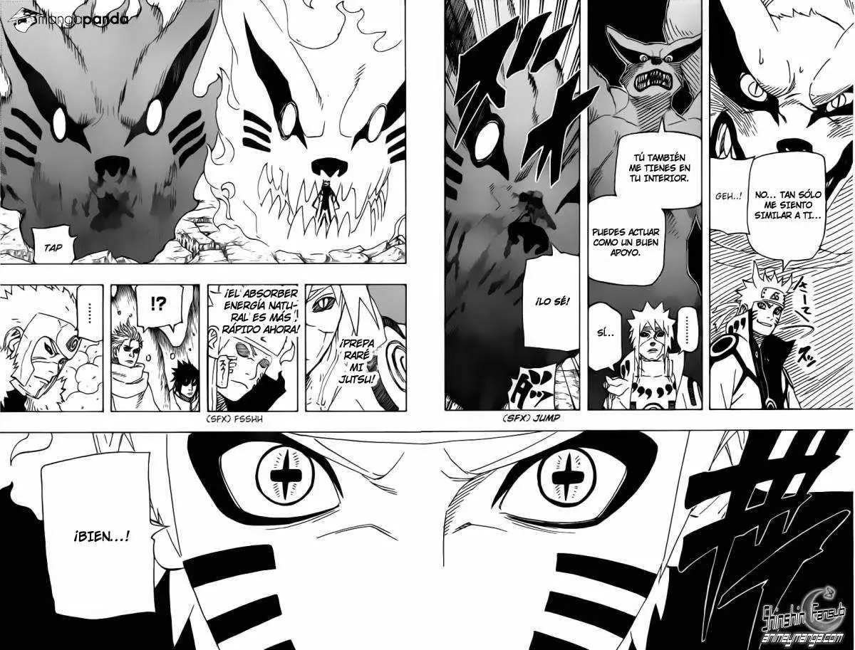 Naruto capítulo 645, página 8