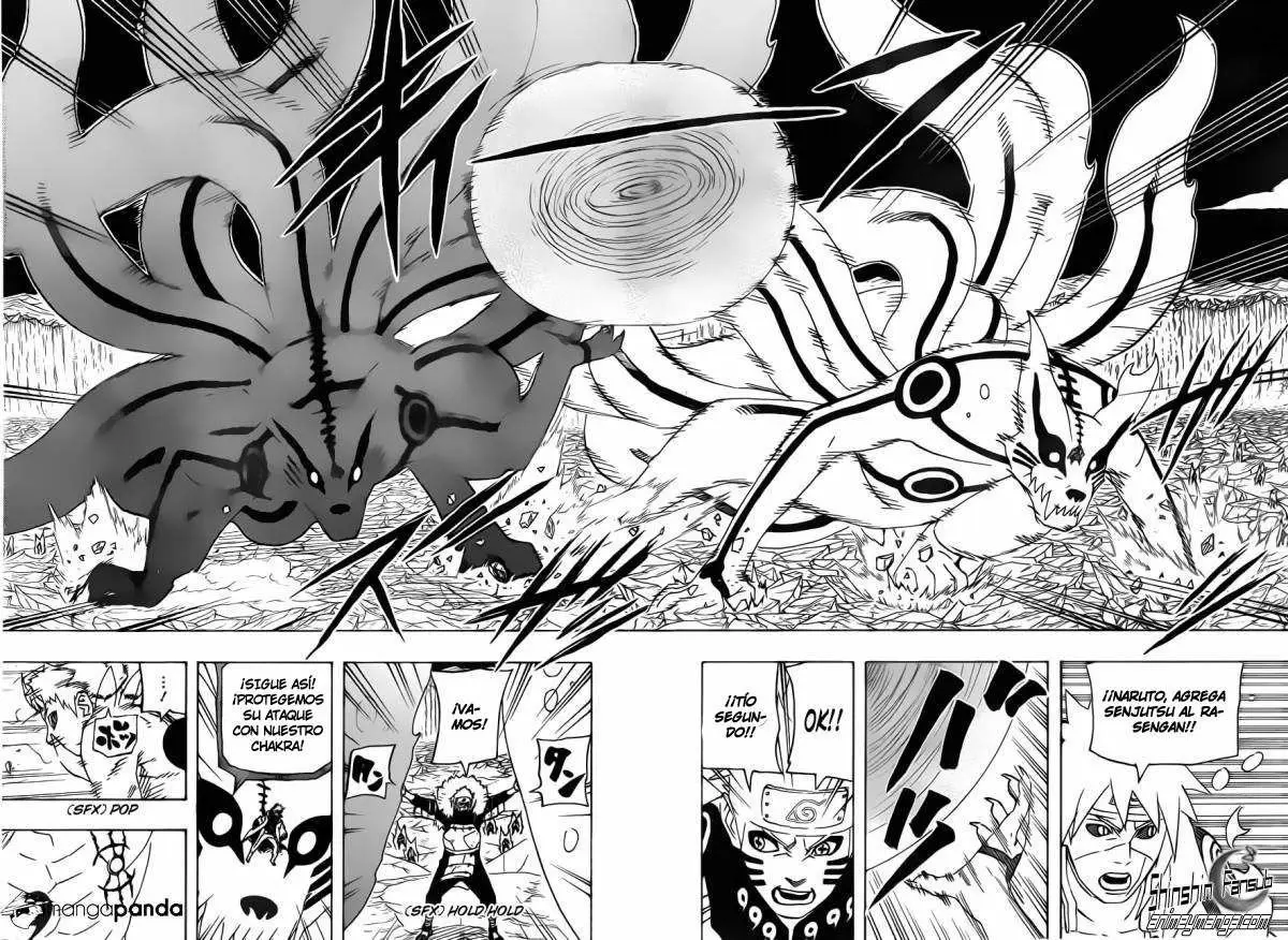 Naruto capítulo 645, página 9