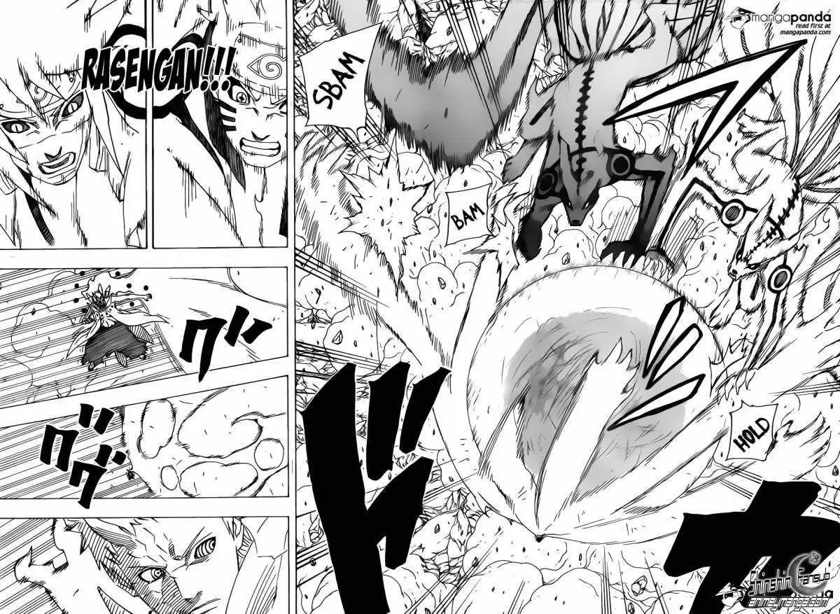 Naruto capítulo 645, página 10