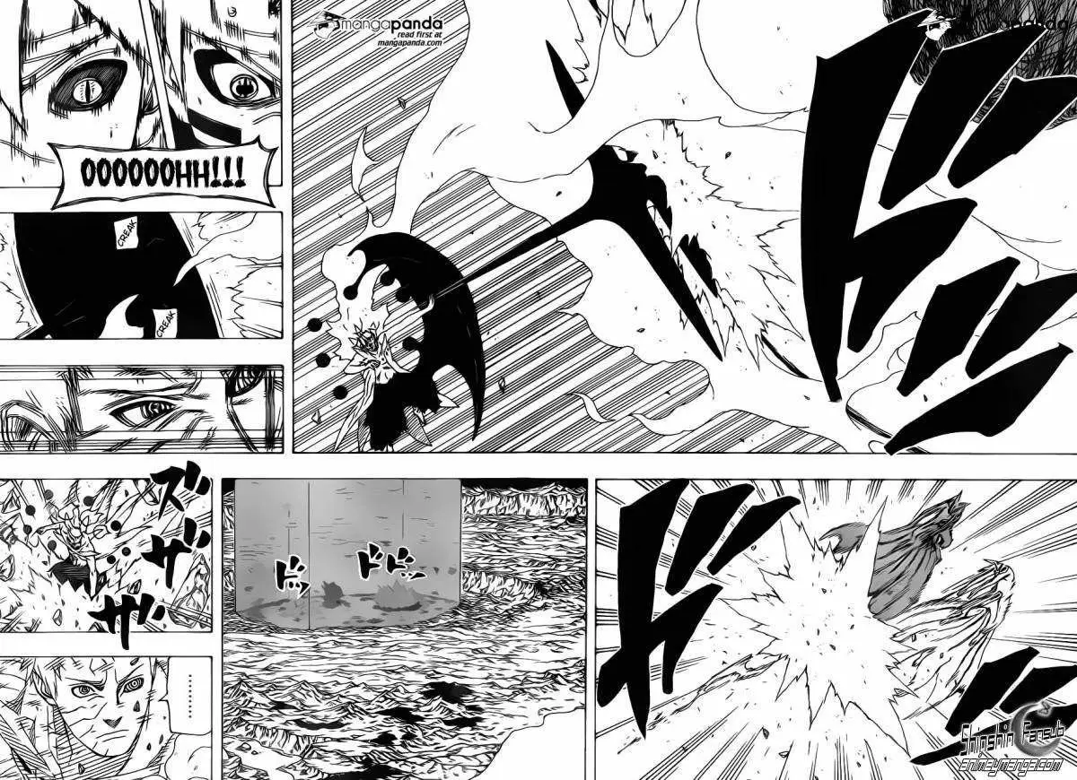 Naruto capítulo 645, página 11