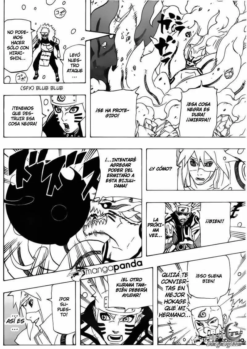 Naruto capítulo 645, página 12