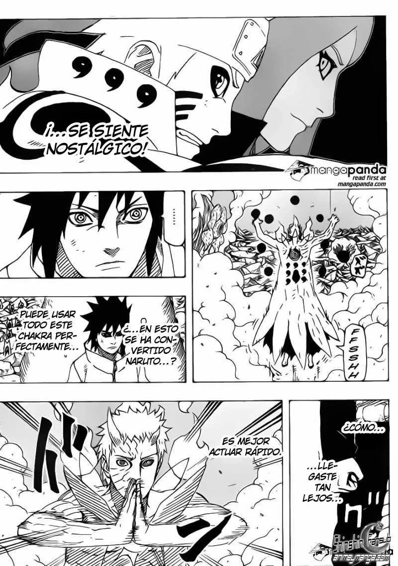 Naruto capítulo 645, página 13