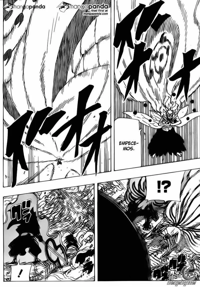 Naruto capítulo 645, página 14