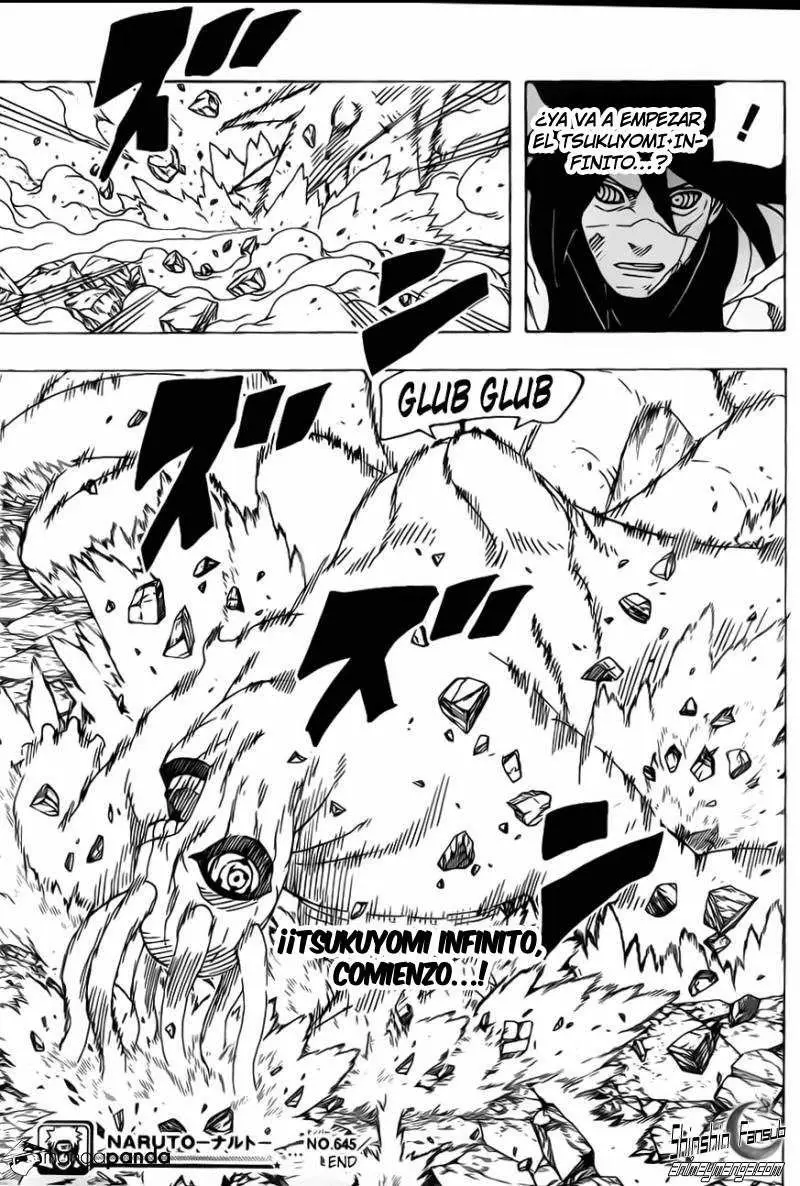 Naruto capítulo 645, página 15