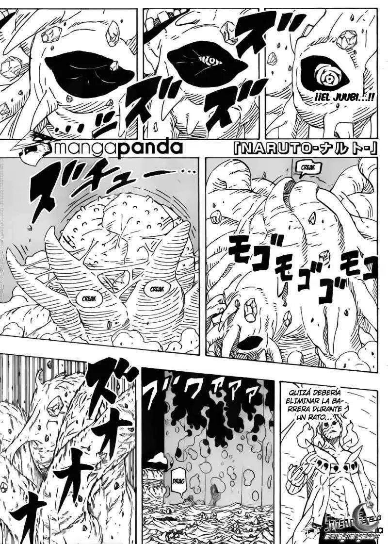 Naruto capítulo 646, página 3