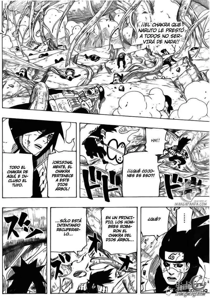 Naruto capítulo 646, página 7