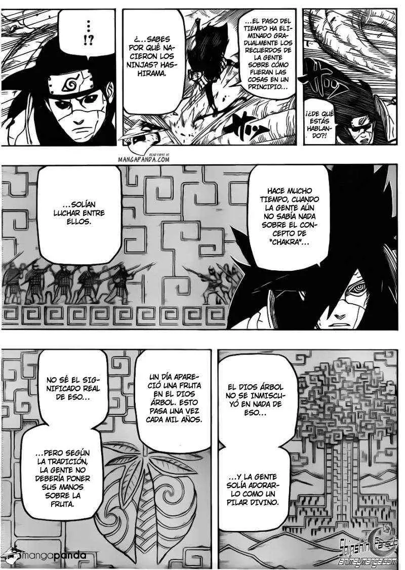 Naruto capítulo 646, página 8