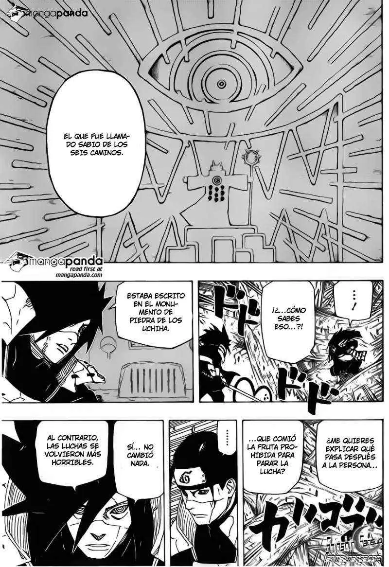 Naruto capítulo 646, página 10