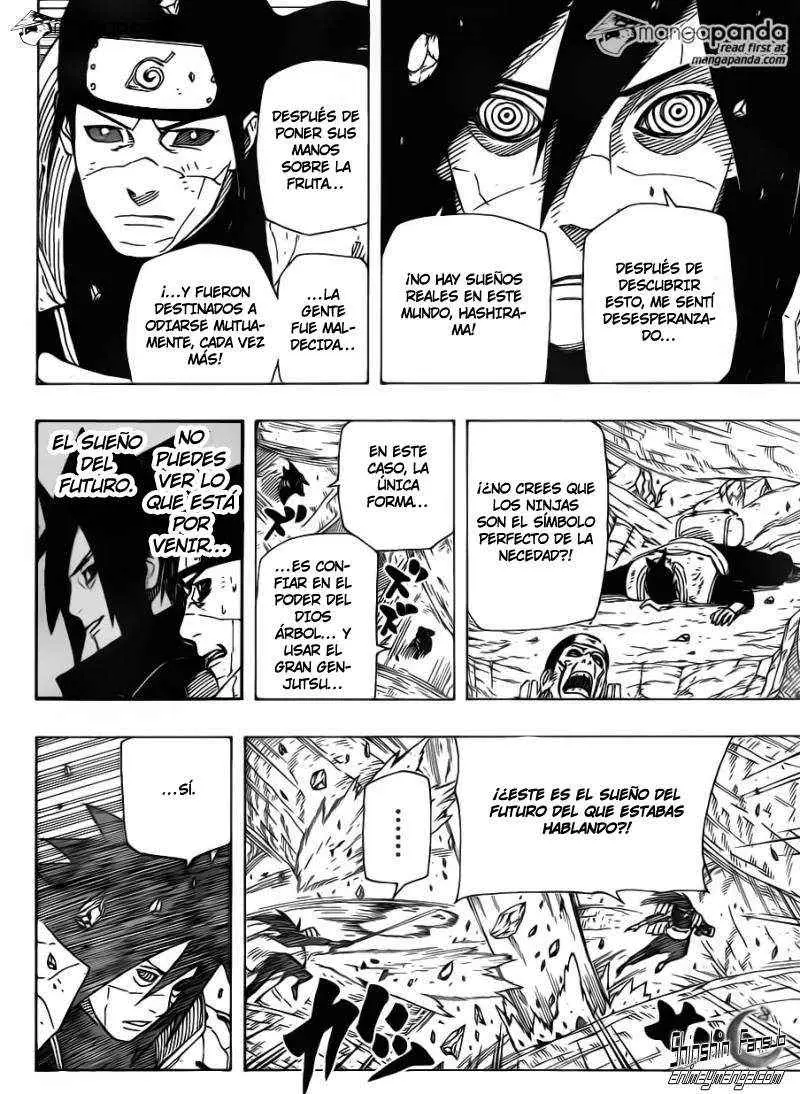 Naruto capítulo 646, página 11