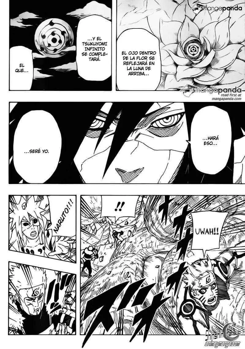 Naruto capítulo 646, página 13