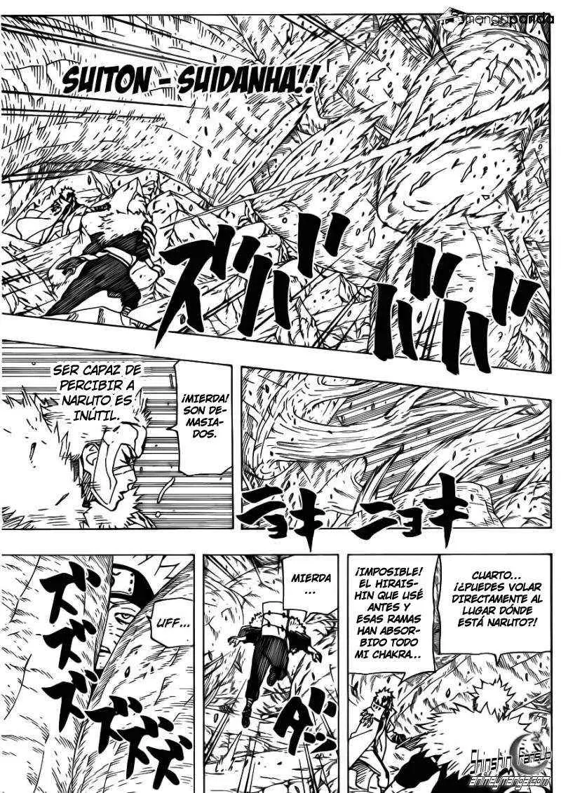 Naruto capítulo 646, página 14
