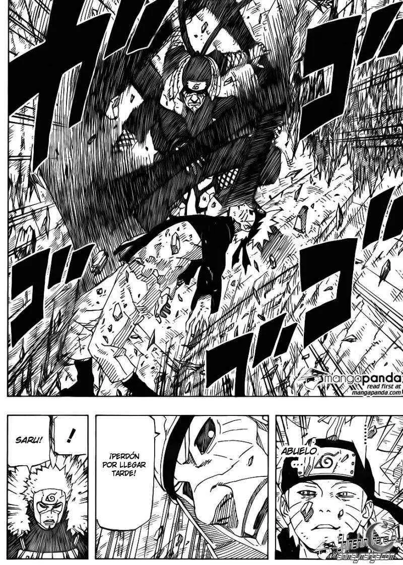 Naruto capítulo 646, página 15