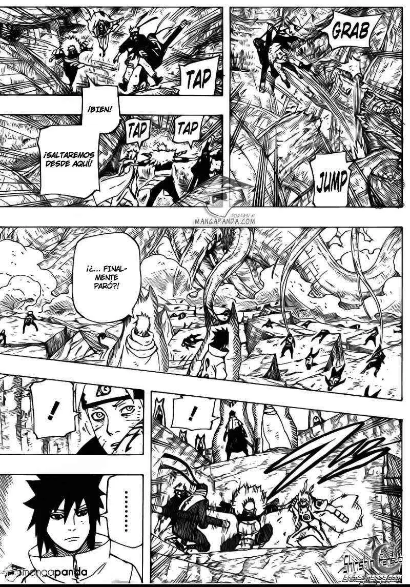 Naruto capítulo 646, página 16