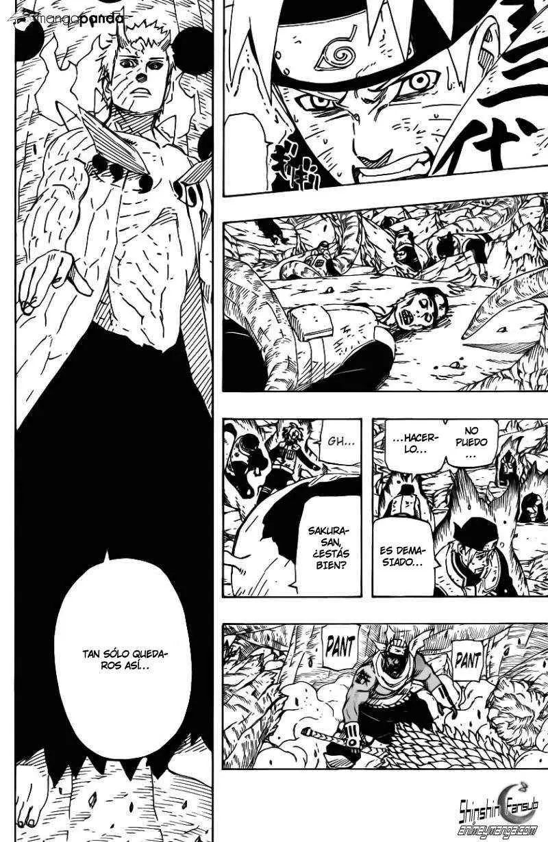Naruto capítulo 646, página 17