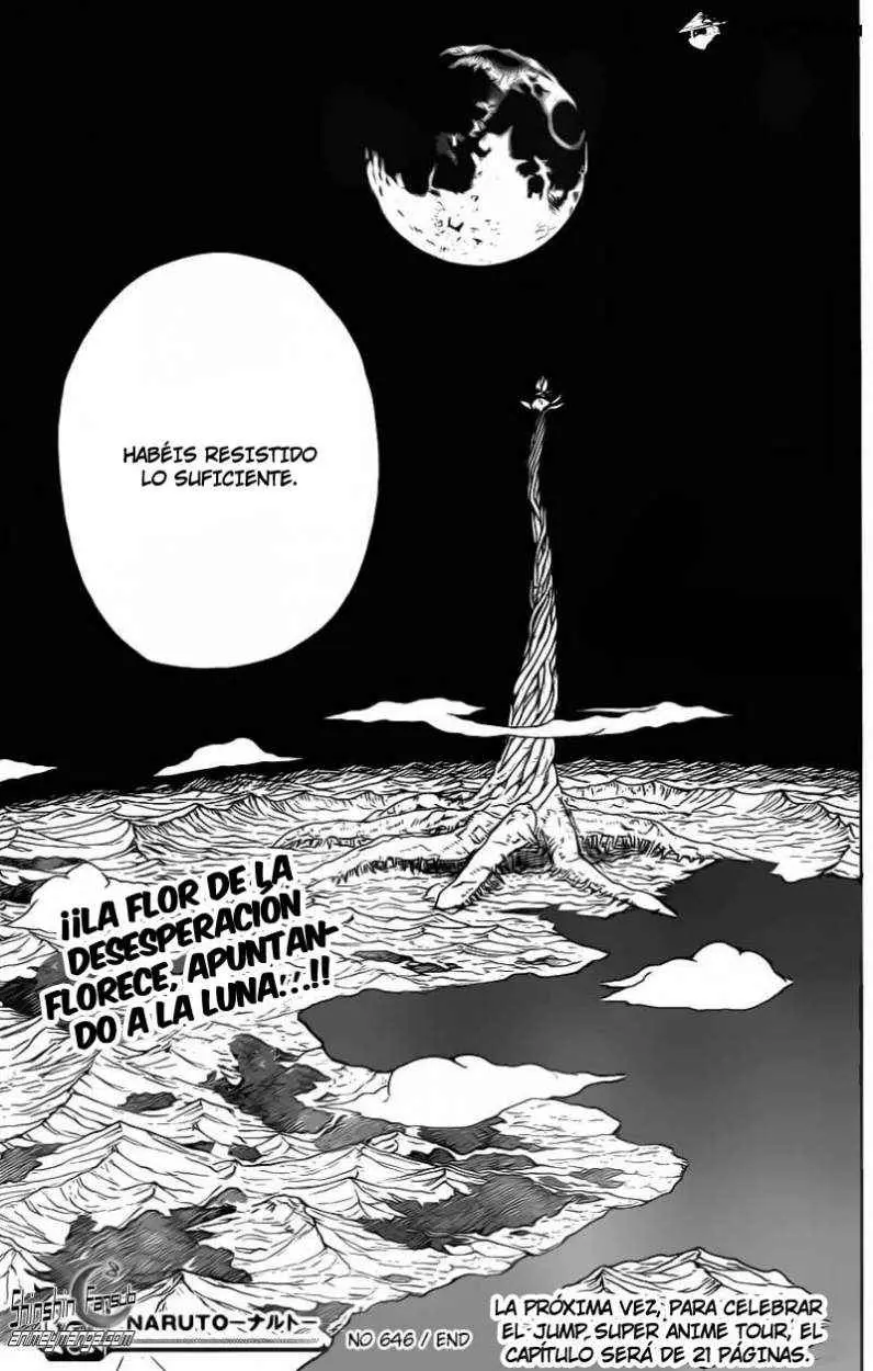 Naruto capítulo 646, página 18