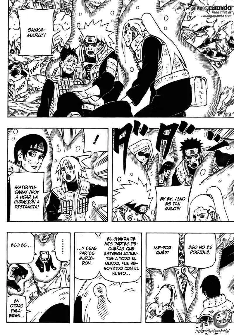 Naruto capítulo 647, página 4