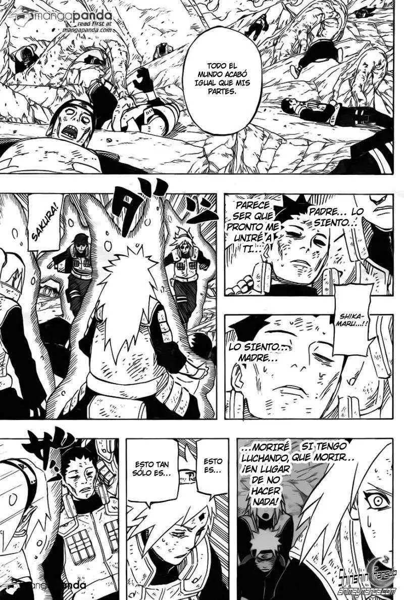 Naruto capítulo 647, página 5