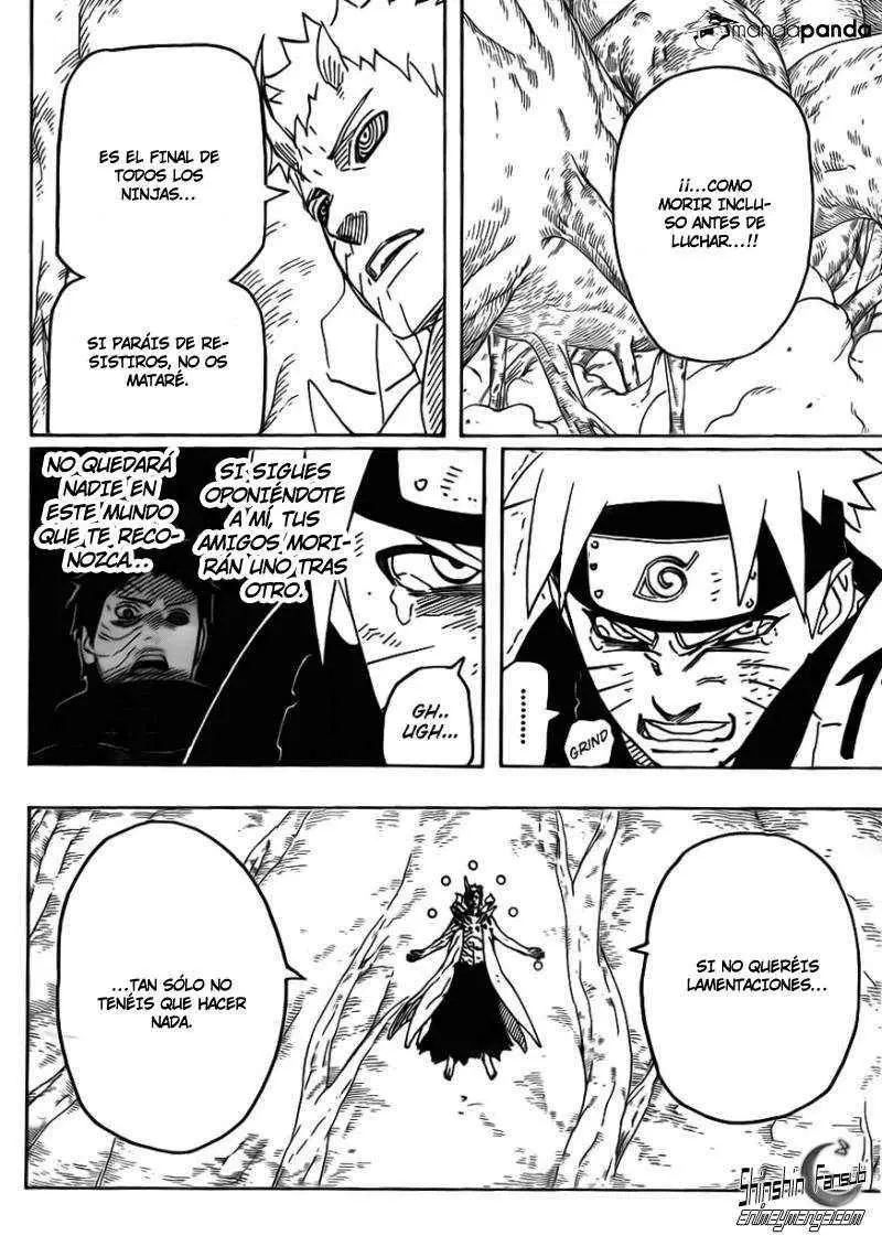 Naruto capítulo 647, página 6