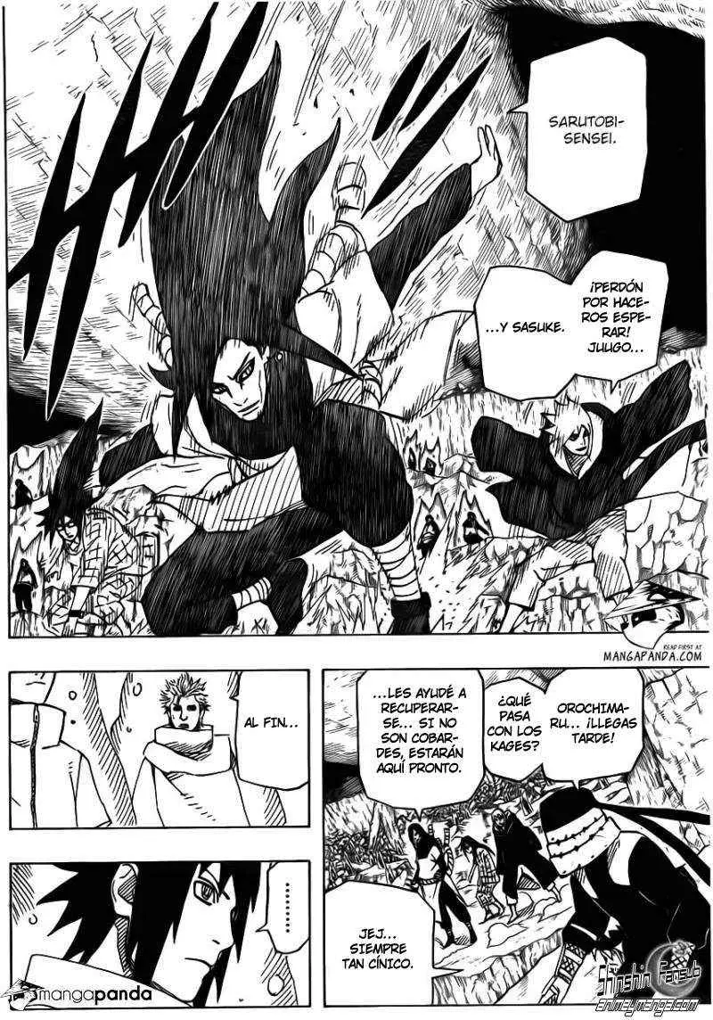 Naruto capítulo 647, página 8