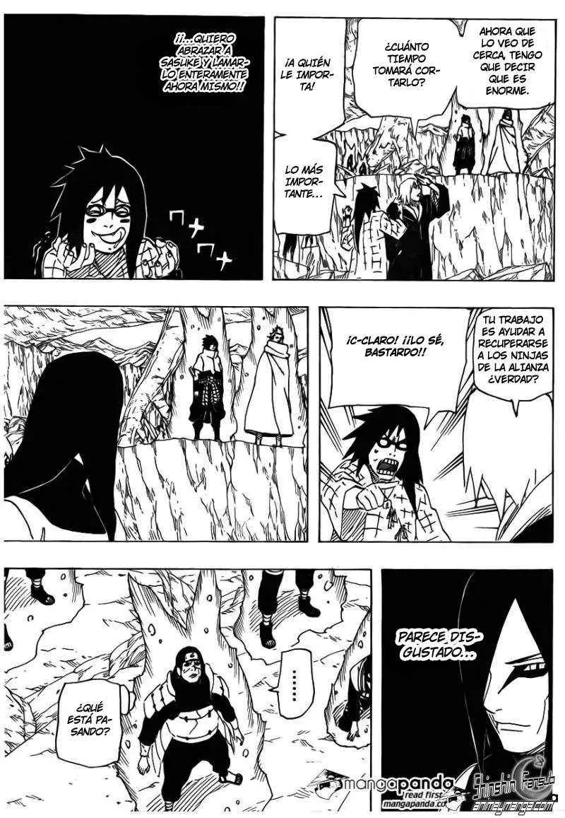 Naruto capítulo 647, página 9