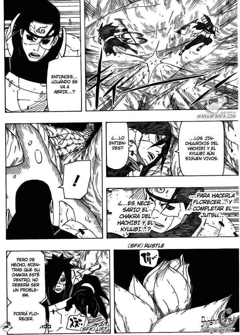 Naruto capítulo 647, página 10