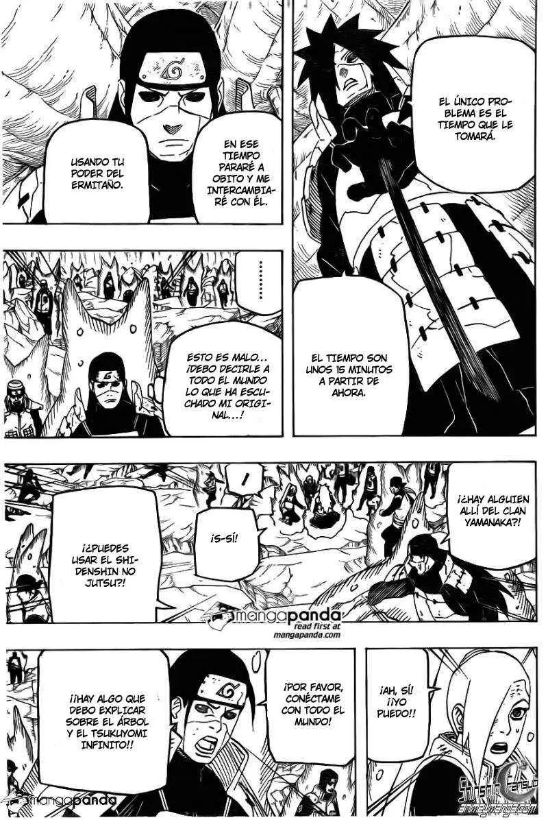 Naruto capítulo 647, página 11