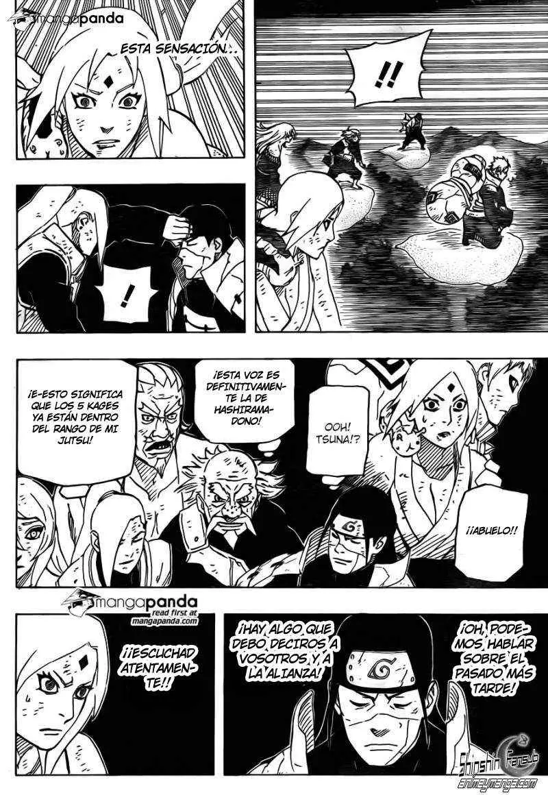 Naruto capítulo 647, página 12