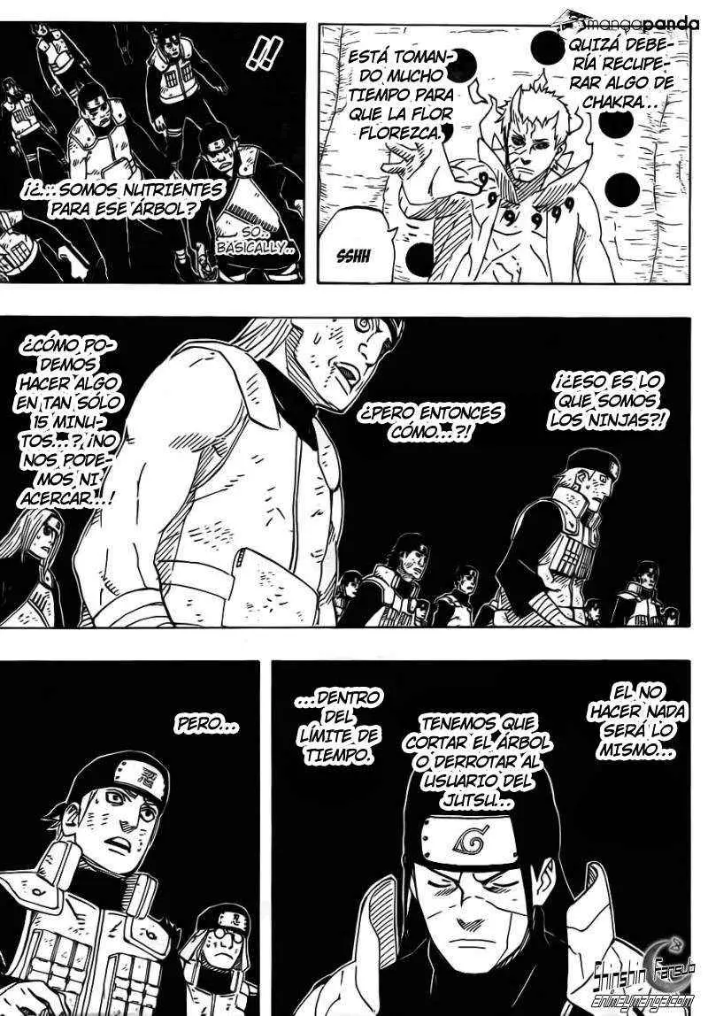 Naruto capítulo 647, página 13