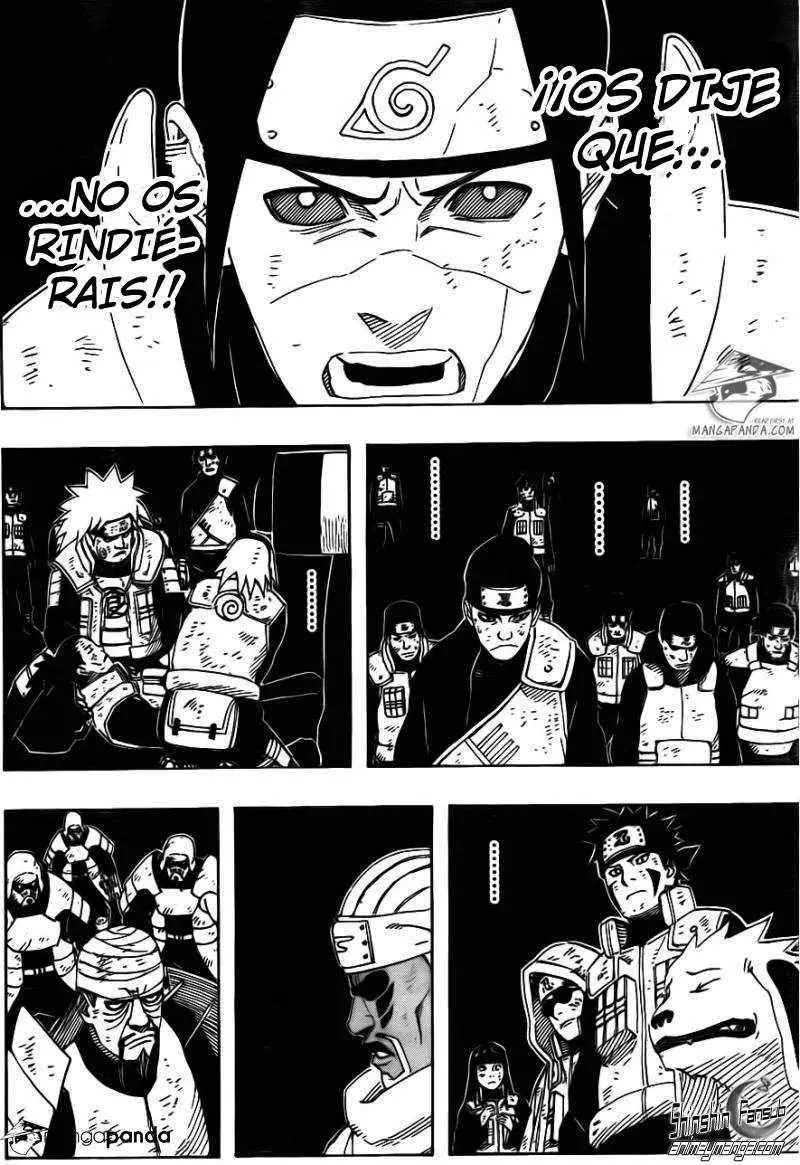 Naruto capítulo 647, página 14