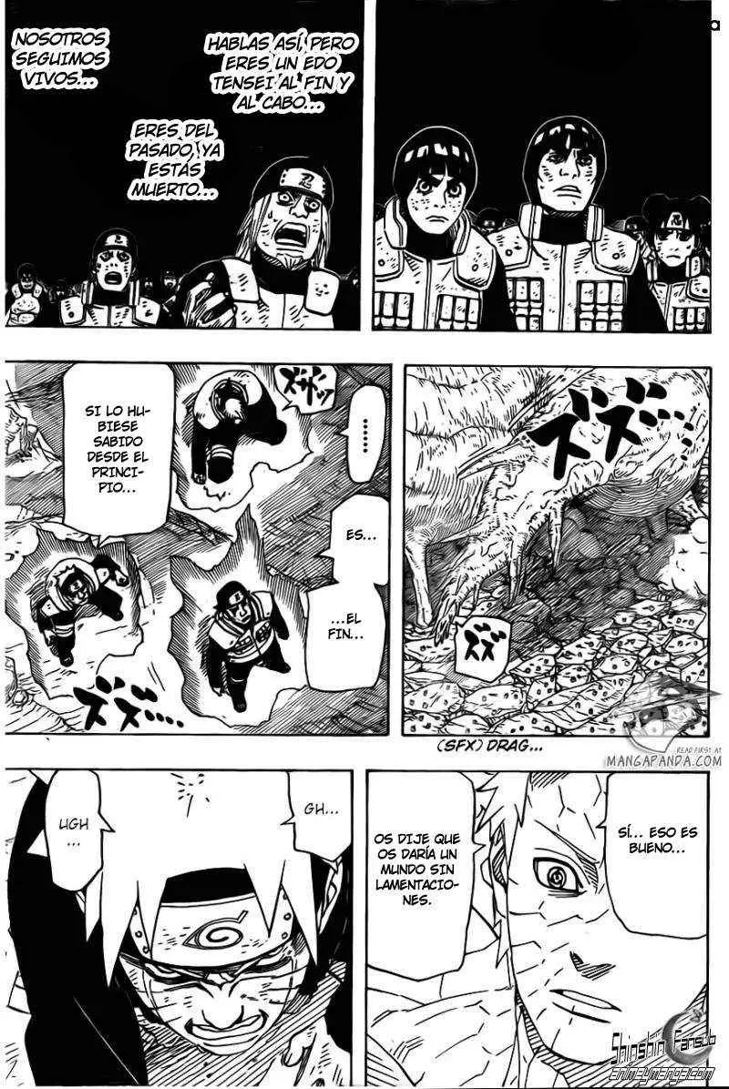 Naruto capítulo 647, página 15