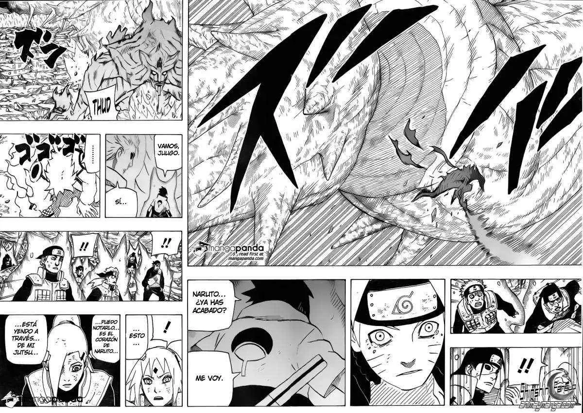 Naruto capítulo 647, página 16