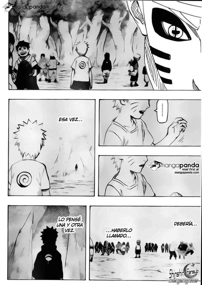 Naruto capítulo 647, página 17