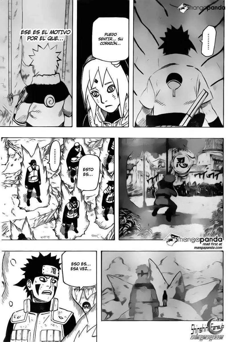 Naruto capítulo 647, página 18