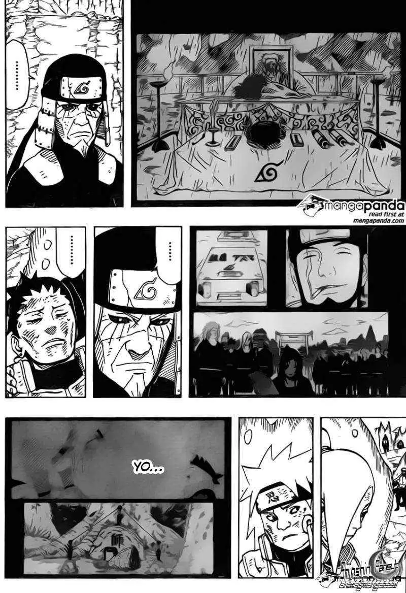 Naruto capítulo 647, página 19