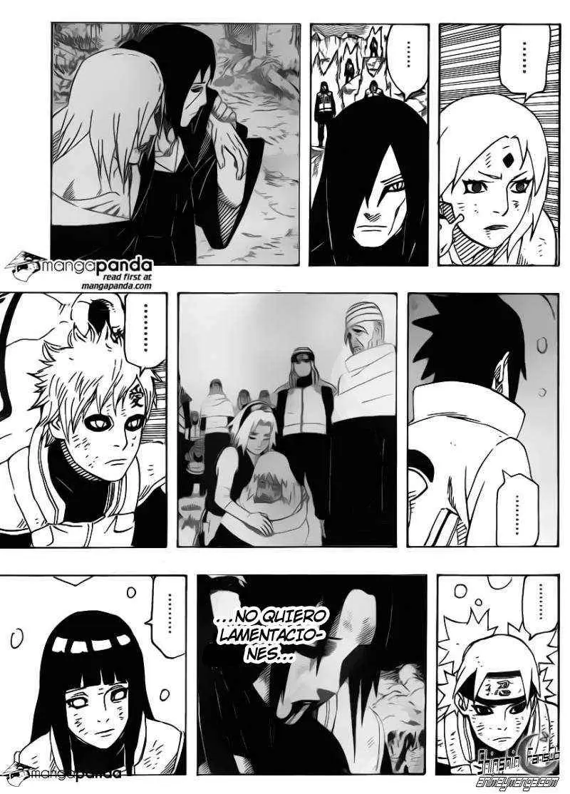 Naruto capítulo 647, página 20