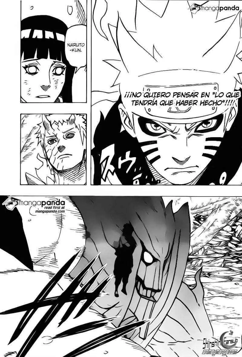 Naruto capítulo 647, página 21