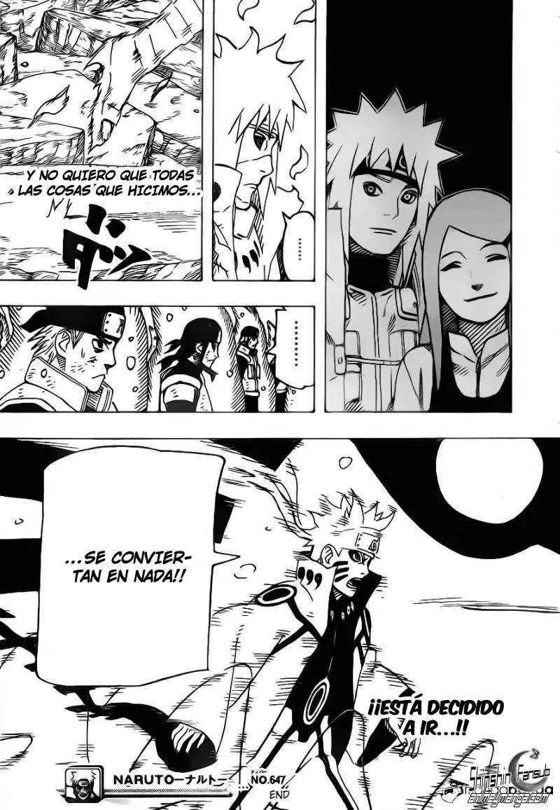 Naruto capítulo 647, página 22