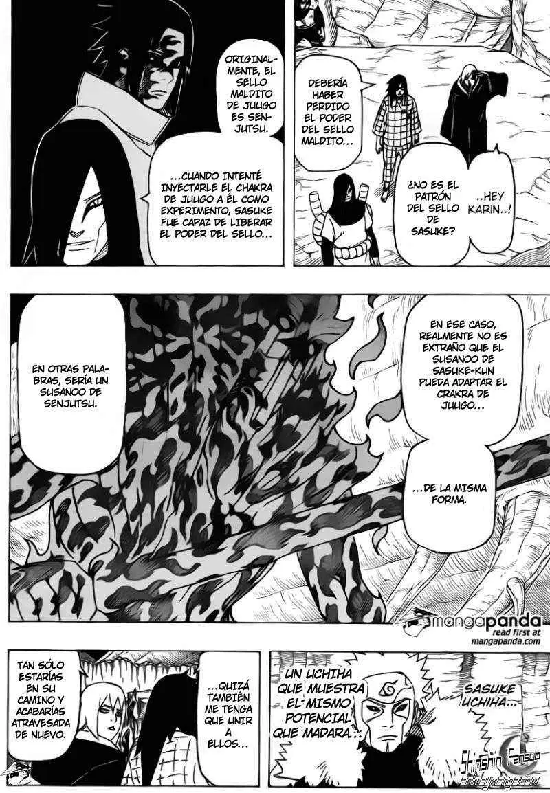 Naruto capítulo 648, página 5