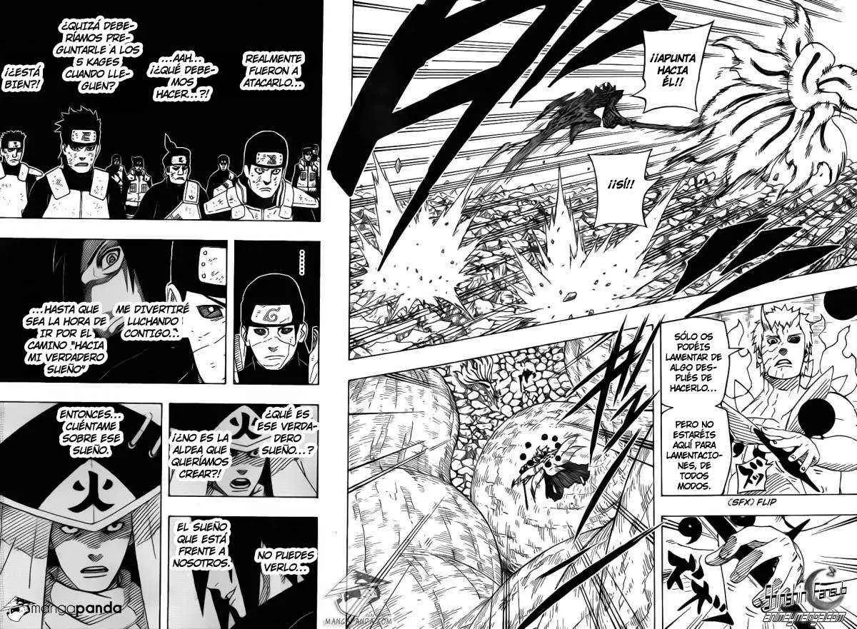 Naruto capítulo 648, página 7