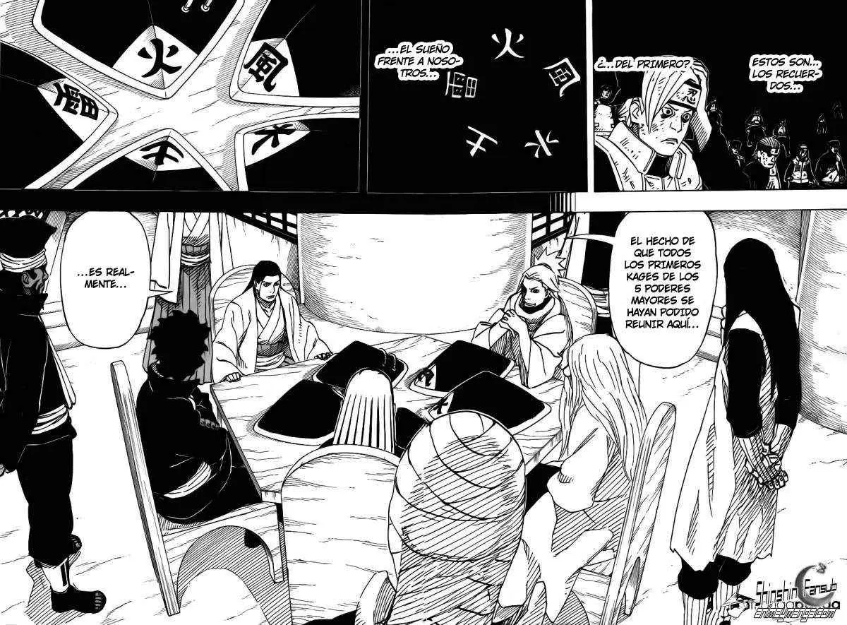 Naruto capítulo 648, página 8